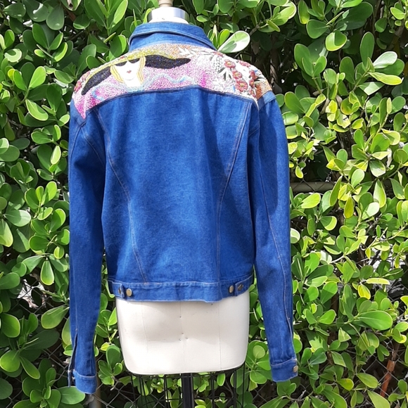 KK 88 jean jacket - Picture 3 of 4
